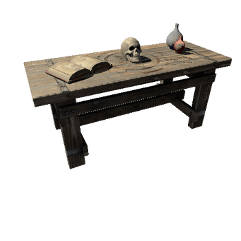 Sorcerers table